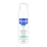 Sampon spuma, Mustela Stelatopia, 150 ml, pentru piele uscată
