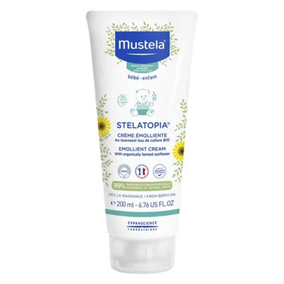 Cremă hidratantă Stelatopia, Mustela, 200 ml