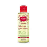 Ulei prevenire vergeturi, Mustela, 3 în 1, 105ml