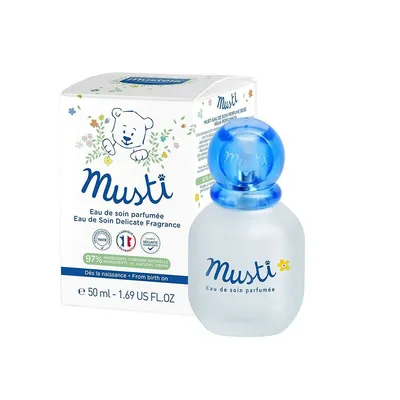 Parfum copii, Mustela, Musti, 50 ml, spray