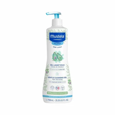 Loțiune de corp, Mustela, 750 ml, unisex