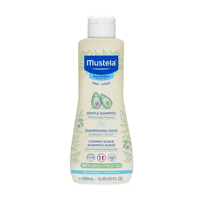 Șampon copii, Mustela, 500 ml, ingrediente naturale