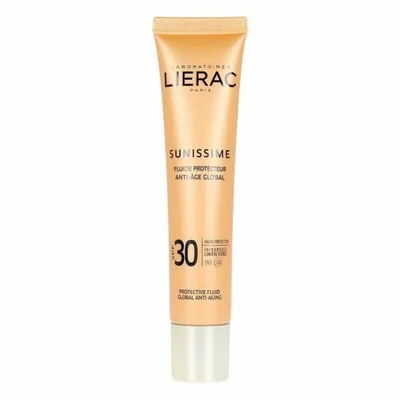 Cremă Solară, Lierac Sunissime, Anti-îmbătrânire SPF 30, 40 ml