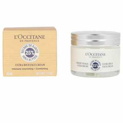 Cremă Reparatoare L'Occitane En Provence Unt de Karité (50 ml)