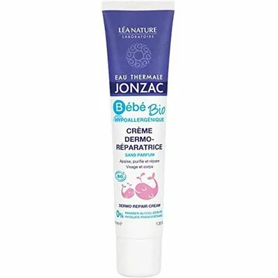 Cremă reparatoare pentru copii, Eau Thermale Jonzac, Bebé Bio, 40 ml