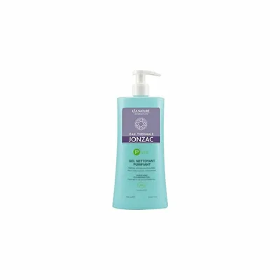Gel purificator Jonzac, Pure, apa termală, 400 ml