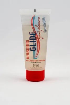 Lubrifiant apă, HOT, Warming Glide, 100 ml