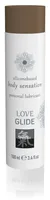 Lubrifiant, Shiatsu, Love Glide, silicon, 100 ml