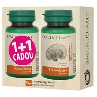 GANODERMA 60CPR 1+1 GRATIS