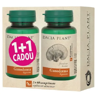 GANODERMA 60CPR 1+1 GRATIS