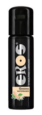 Lubrifiant pe bază de apă, Eros, Ginseng, 100ml