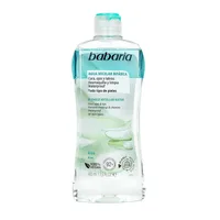 Demachiant Bifazic pentru Față Babaria Apă Micelară Aloe Vera (400 ml)