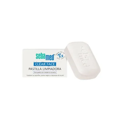 Produs pentru Curățarea Feței Sebamed Clear Face Comprimat (pastile) (100 g)