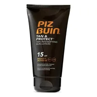 Loțiune bronzare, Piz Buin, Tan & Protect, SPF 15, 150 ml