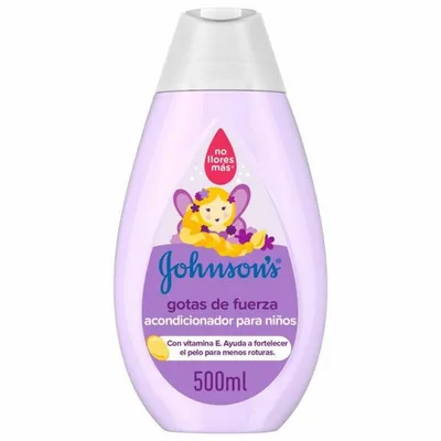 Balsam de păr copii, Johnson's, Gotas De Fuerza, 500 ml