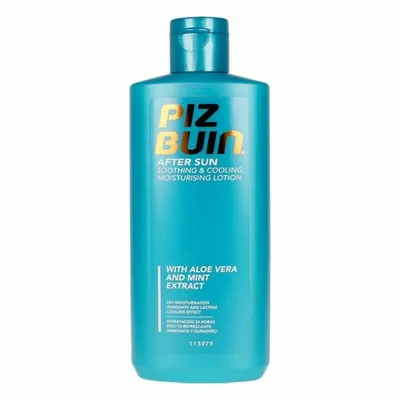 Lotiune After Sun, Piz Buin, 200 ml, calmanta, racoritoare