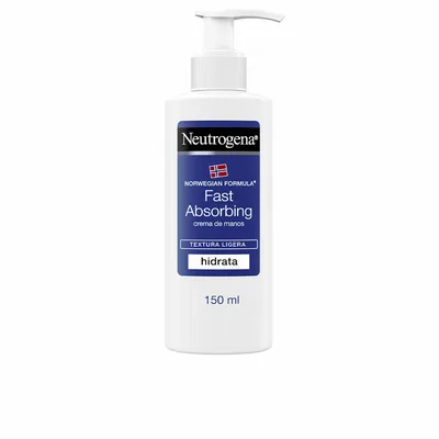 Cremă pentru mâini, Neutrogena, Norwegian Formula, Rapidă absorbție, Textură ușoară, 140 ml