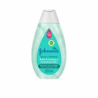 Șampon și balsam 2-în-1, Johnson's, Soft, 500 ml