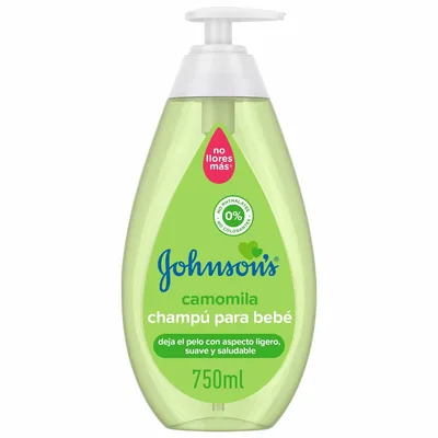 Șampon Bebeluși, Johnson's, Mușețel, 500 ml