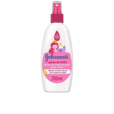 Spray balsam păr copii, Johnson's, Gotas de Brillo, 200 ml