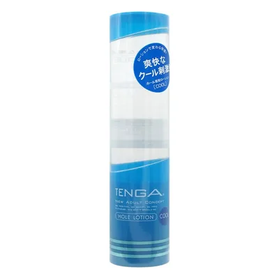 Lubrifiant pe bază de apă, Tenga, HOLE LOTION COOL, 170 ml