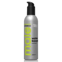 Lubrifiant pe bază de apă, Cobeco, MALE, 250 ml