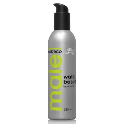 Lubrifiant pe bază de apă, Cobeco, MALE, 250 ml