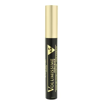 Mascara volum L'Oréal, Volumissime X5, extra-negru
