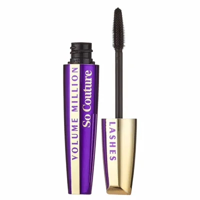 Mascara, L'Oréal Paris, Volume Million Lashes So Couture, negru, 9 ml