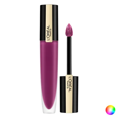 Ruj Lichid, L'Oreal, Rouge Signature, mat, 7 ml