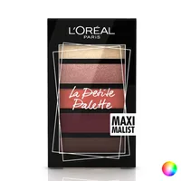 Paletă Fard de Pleoape, L'Oréal, La Petite Palette, multicolor
