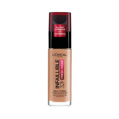 Cremă Bază Machiaj L'Oreal Make Up Infaillible, Nº 300 amber, 30 ml
