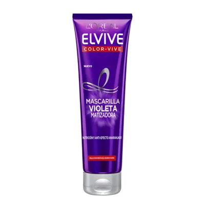 Masca nuanțatoare, L'Oréal, Elvive Color-Vive Violeta, 150 ml