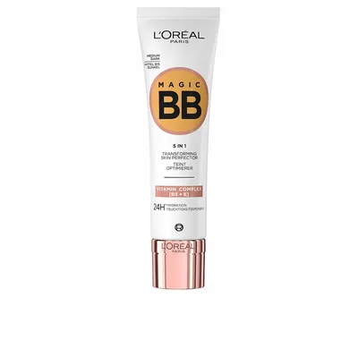 Bază machiaj cremă L'Oréal Make Up BB, Mediu Închis, SPF 10, 30 ml
