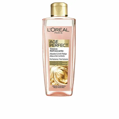 Toner facial anti-îmbătrânire, L'Oréal Paris, Age Perfect, 200 ml