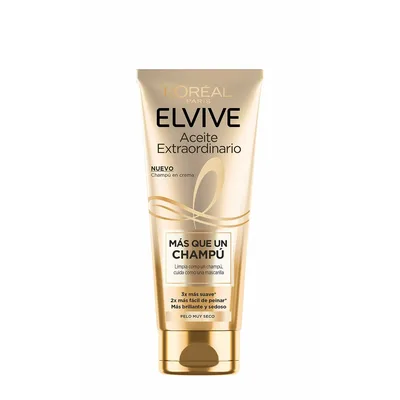Șampon reparator, L'Oréal Paris, Elvive Aceite Extraordinar, 250 ml