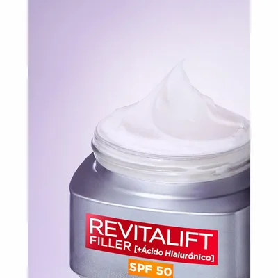 Cremă facială L’Oréal Paris Revitalift Filler, Spf 50, 50 ml