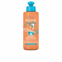 Cremă fără clătire, Elvive, Dream Long, păr ondulat, 200 ml