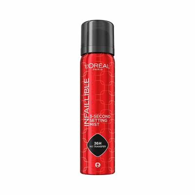 Spray fixator machiaj, L'Oreal, Infaillible, 75 ml
