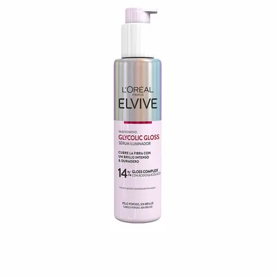 Ser L'Oréal Paris Elvive, Glycolic Gloss, 150 ml, păr moale și strălucitor