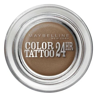 Fard de pleoape cremă, Maybelline, Color Tattoo 24h, maro