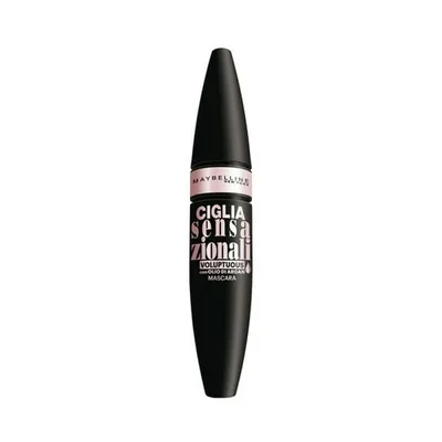 Mascara Maybelline, Lash Sensational Luscious, negru, 9,5 ml