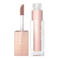 Ruj cu sclipici Maybelline Lifter, roz gheață, 5,4 ml