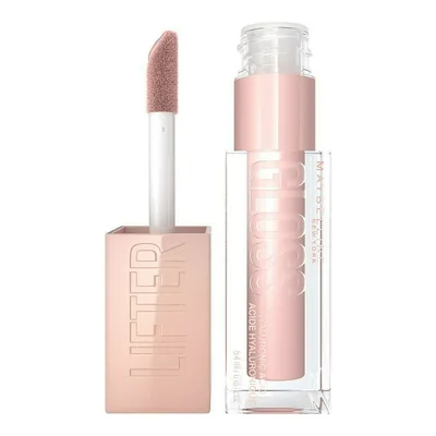 Ruj cu sclipici Maybelline Lifter, roz gheață, 5,4 ml