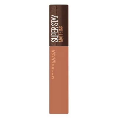 Ruj, Maybelline, Superstay Matte Ink Coffee, 255-chai, 5 ml