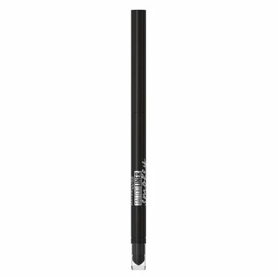 Creion contur 2 în 1, Maybelline New York, Tattoo Smokey, negru