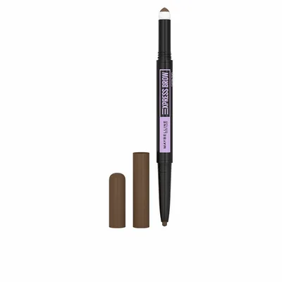 Creion sprâncene, Maybelline, Express Brow Duo, brunet
