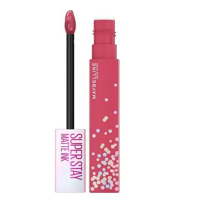 Ruj Maybelline, Superstay Matte Ink, ediție aniversară, Birthday Bestle (5 ml)
