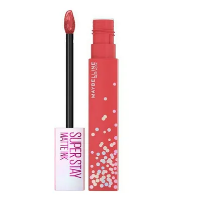 Ruj, Maybelline, Superstay Matte Ink, roșu, 5 ml