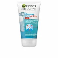 Gel de curățare Garnier Active, 3 în 1, 150 ml